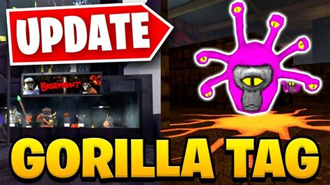 checking out the new gorilla tag update youtube