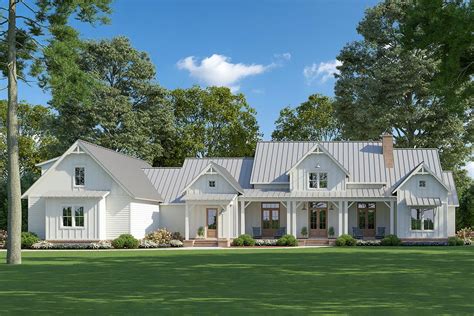 Modern Farmhouse With Everything You Need And More 56460sm Architectural Designs House Plans