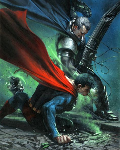 Luke Cage Vs The Punisher By Gabriele Dellotto Comicbooks