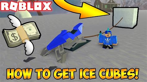How To Get Lake Ice Cubes Roblox 🏔snow Shoveling Simulator ️ Youtube