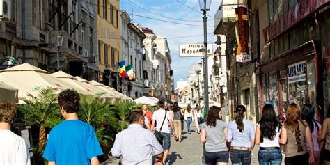 Also in this perimeter is the beginning of the calea moșilor. Bucharest-Old Town