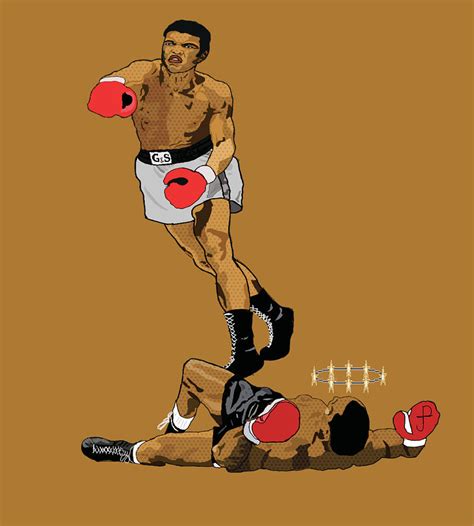 Knockout Tko Pop Art Painting By Paul Arm