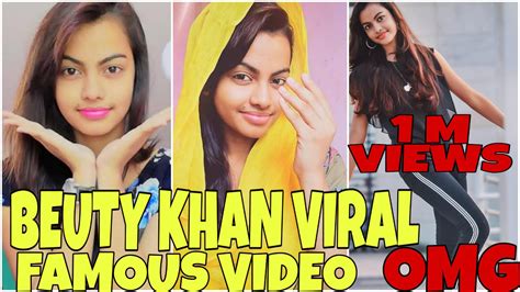 Beauty Khan Tik Tok Viral Famous Video Viral Video Beauty Khan Tik
