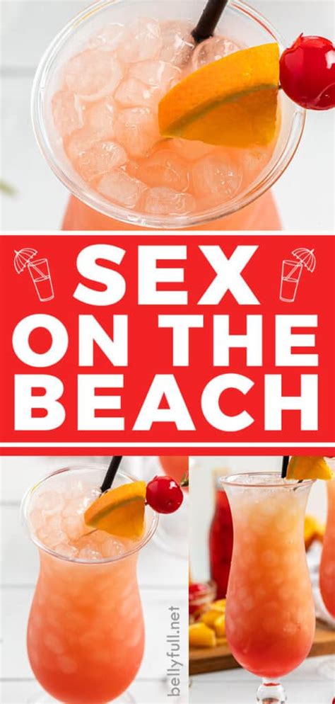How To Make Sex On A Beach Telegraph
