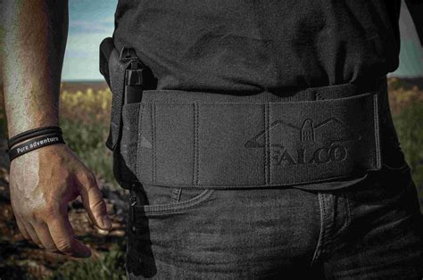 Firm Belly Band Holster Falco