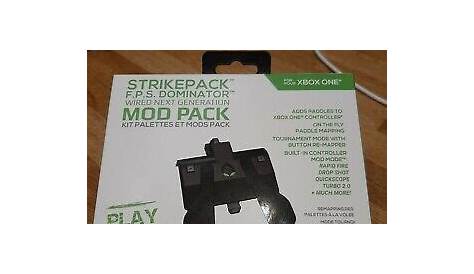 Xbox One Mod Pack Strike Pack Device | eBay