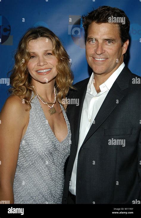 Ted Mcginley And Wife Gigi Rice At The 2004 Abc All Star Party At C2 Cafe In Century City Ca