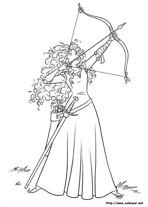 Dibujos para colorear de Indomable / Valiente