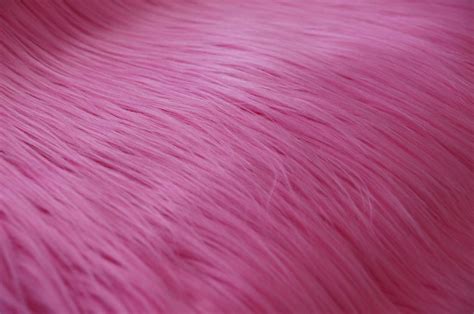 Hot Pink Mongolian Faux Fur Fabric Base Fur Fashion Fashion Fabric