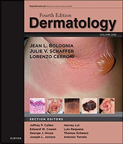 dermatology 2 volume set 4th edition ©️