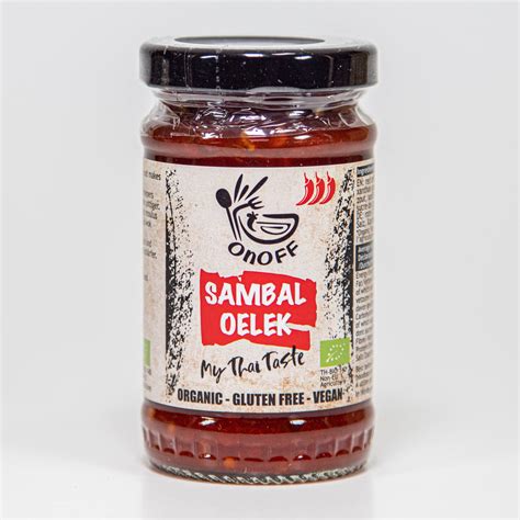 Sambal Oelek Bio 110g Onoff Spices Online Kopen Bij Pimentón