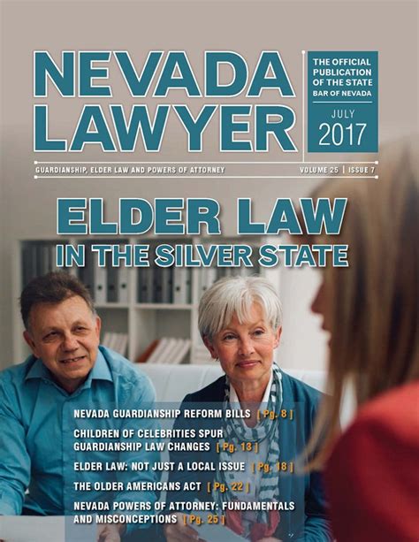 July 2017 State Bar Of Nevada