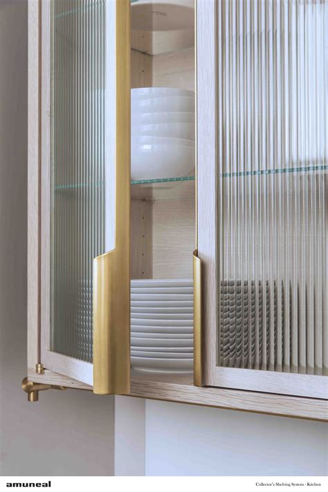How To Add A Touch Of Class To Your Home With Reeded Glass Cabinet Doors Glass Door Ideas