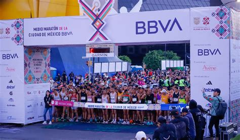 México Dominó La Edición Número 16 De La Medio Maratón Y Triunfó En Las