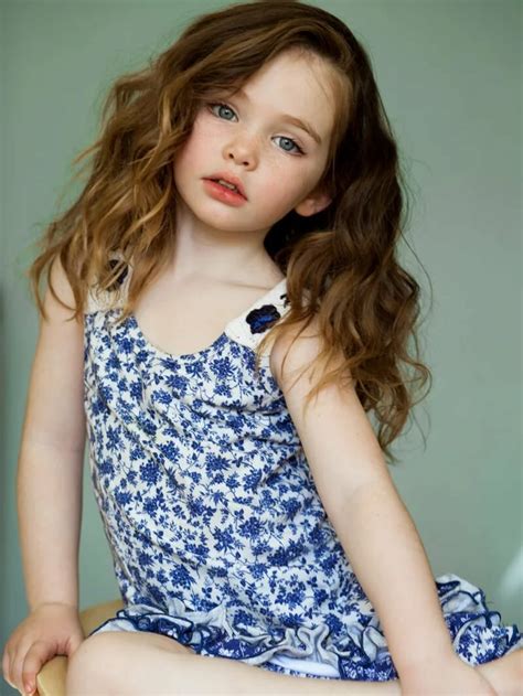 Little Girl Models Young Nn Telegraph