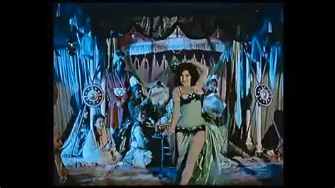 Nahed Sabry Belly Dance From The Movie Alf Layla Wa Layla 1964