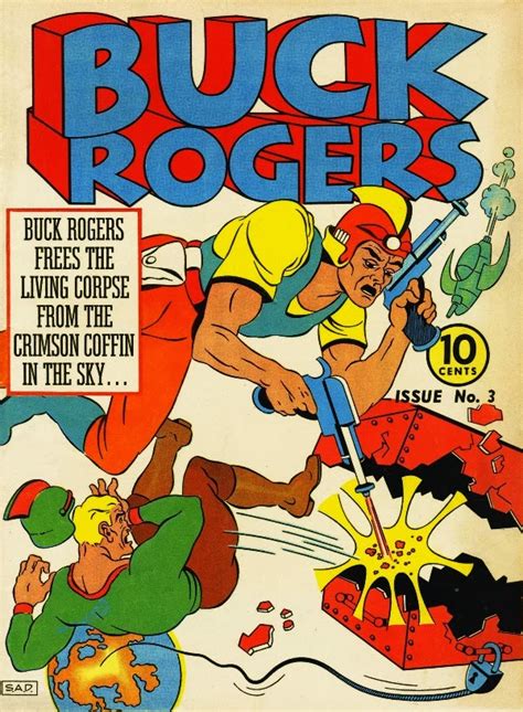 Davy Crockett S Almanack Of Mystery Adventure And The Wild West Comic Gallery Buck Rogers 1