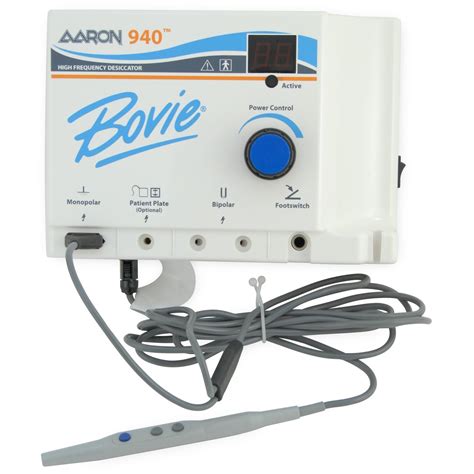 Dessicator Aaron Bovie A940 High Frequency Package With Handpiece