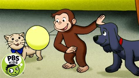 Curious George George Enjoys Spring Pbs Kids Youtube