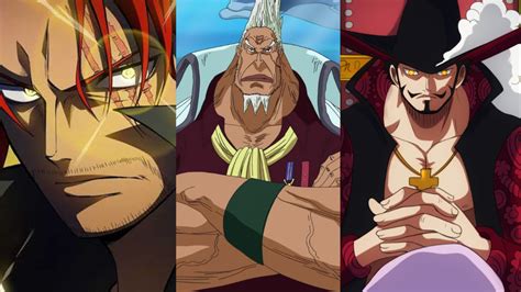 8 Personagens De One Piece Cujo Poder é Um Mistério Ainda One Piece