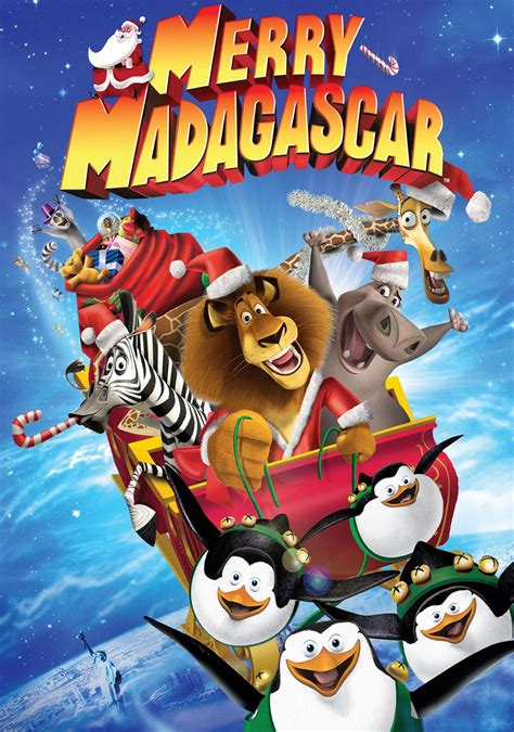 Madagascar movie reviews & metacritic score: Merry Madagascar | Movie fanart | fanart.tv