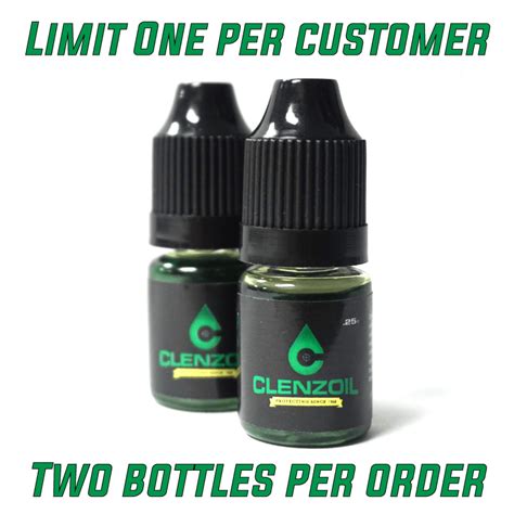 Field And Range Sampler Limit One Per Customer Clenzoil