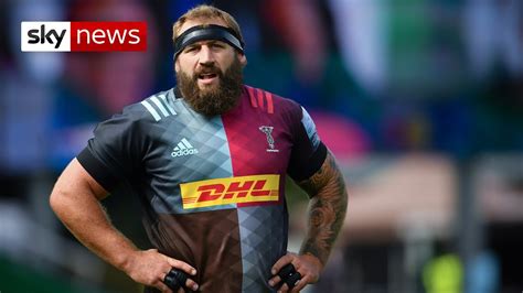 England Rugbys Joe Marler On His Struggles With Mental Health Youtube