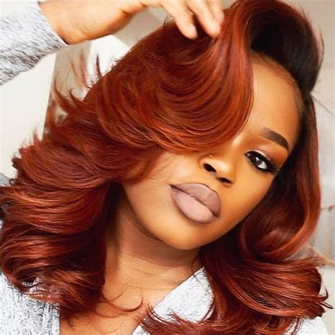Auburn hair has massively increased in popularity over the last five years or so, as many celebrities are embracing their natural auburn locks while others enhance their natural color with red dyes. Best Hair Colors for Dark Skin Tones From Tan to Bronze