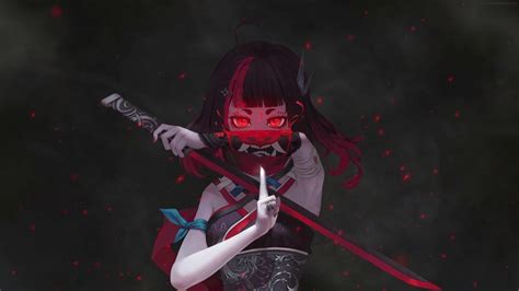 2 Ninja Anime Girl Wallpaper Anime Girl