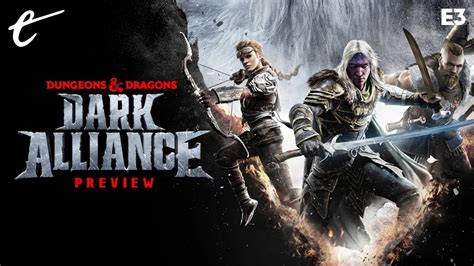 Dungeons And Dragons Dark Alliance Hands On Preview E3 2021