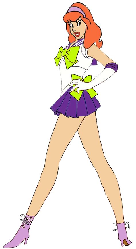 Adult Daphne Blake Sailor Daphne Blake By Darthraner83 Scoobydoo