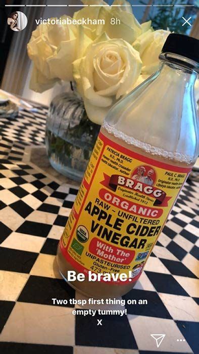 Apple cider vinegar is wonderful for you. Apple cider vinegar in the morning and liquid aminos for a ...