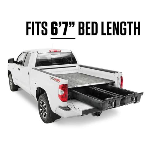 Dimensions Of Tacoma Truck Bed