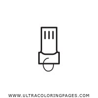 Memory Sticks Desenho Para Colorir Ultra Coloring Pages