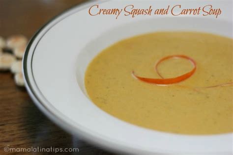Easy squash soup recipe with nestle cream | kalabasa soup filipino recipe learn how to make this delicious, healthy and creamy squash soup with nestle cream. Creamy Squash and Carrot Soup • Mama Latina Tips