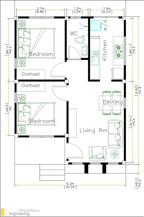 30 Small House Plan Ideas Engineering Discoveries