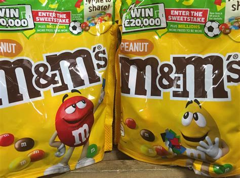 2x Mandms Peanut Large Pouch Bags 2x268g And Low Price Foods Ltd