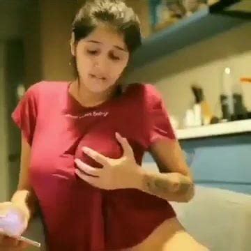 Aroused Desi Girl Touching And Squeezing Boobs Porn XHamster