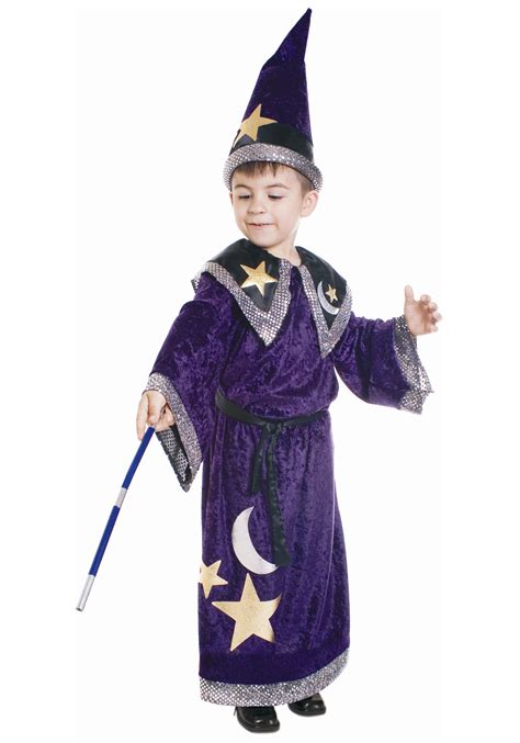 Magic Wizard Costume For Kids