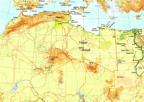 Find out with our map. The Two Sided Love Affair: United States and Algeria Anti-Terrorism Cooperation in Africa | View ...
