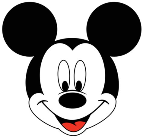 Mickey Mouse Head Clip Art Clipart Best