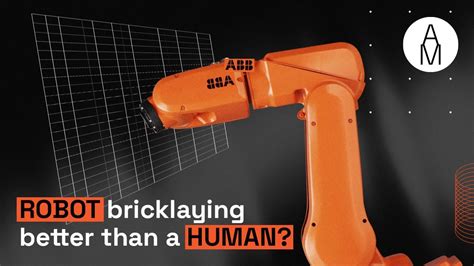 Bricklaying Robot Youtube