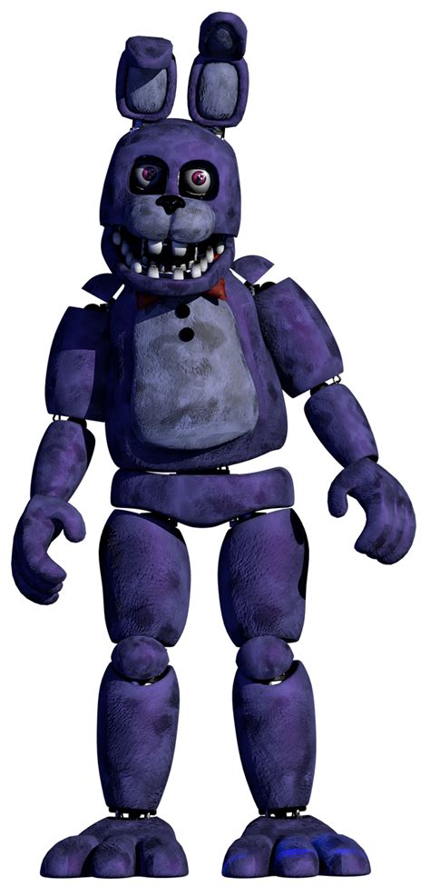 Unwithered Bonnie Render Fnaf C4d By Therayan2802 On Deviantart
