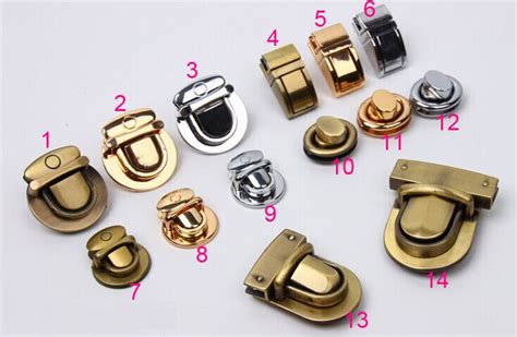 Bag Clasp Types Iucn Water