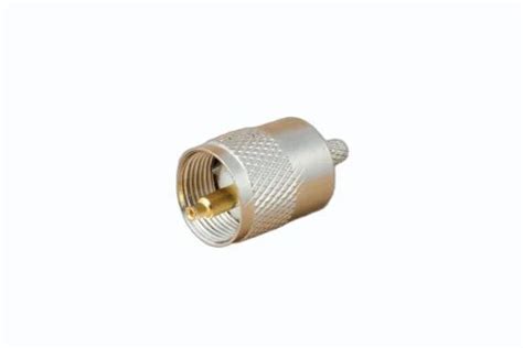 Uhf Male Crimp Connector 50 Ghz Contact Material Gold At Rs 45piece