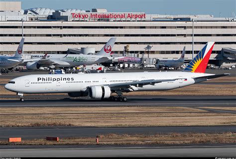 Rp C7775 Philippine Airlines Boeing 777 3f6er Photo By Bluebirds Id