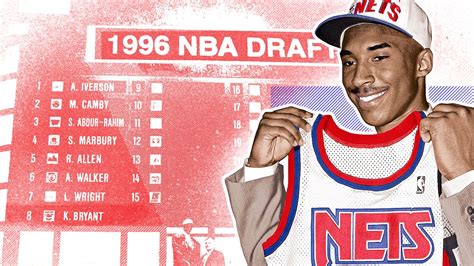 Nba What If The New Jersey Nets Drafted Kobe Bryant 20 Years Ago