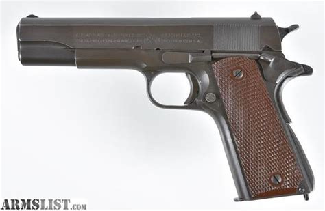 Armslist For Sale Colt 1911a1 1944 Wwii Ww2 1911 1911 A1 Mint