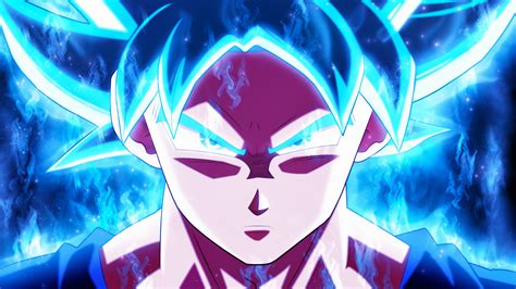 He now has a son named son gohan (named after grandpa gohan) who lacks his father's love of fighting but has a in dragon ball super ep. Wallpaper : Dragon Ball Super, Son Goku, Super Saiyan ...