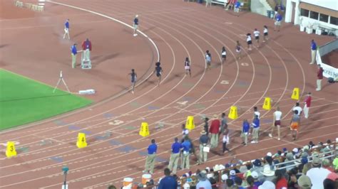2017 Uil 5a State Meet Girls 200m Youtube